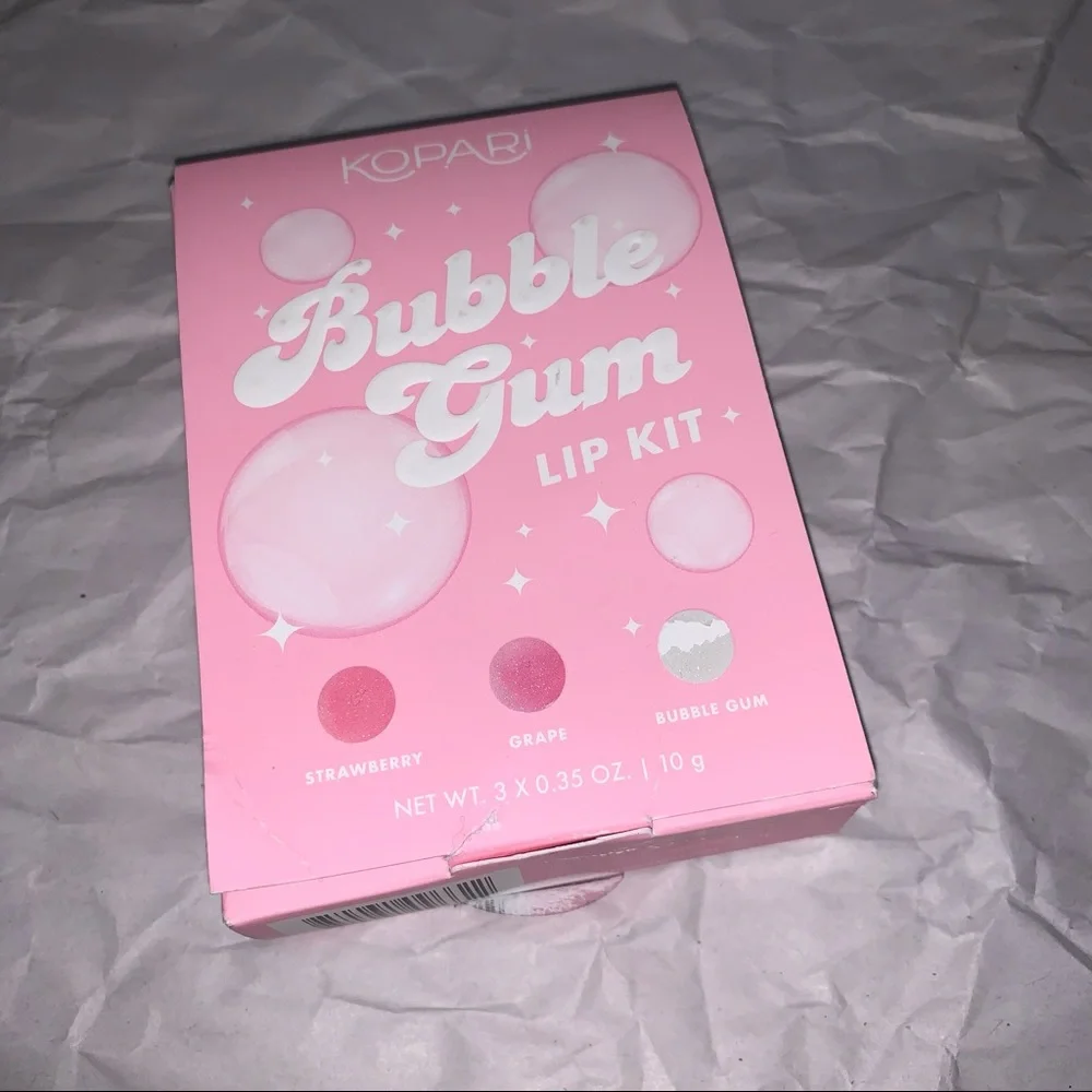 Kopari bubble gum lip kit - Picture 2 of 5
